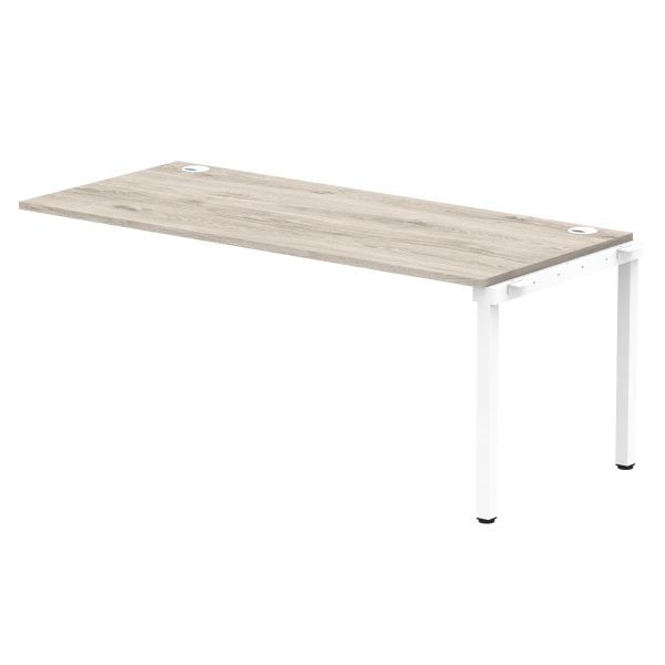 Pulse Single Row Bench Desk Extension Kit - Image 40