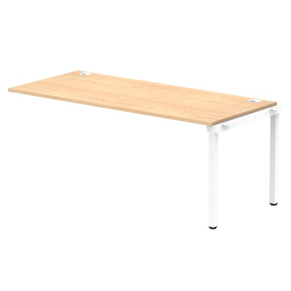 Pulse Single Row Bench Desk Extension Kit - Image 42