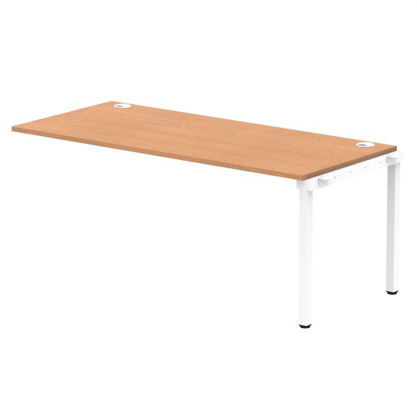Pulse Single Row Bench Desk Extension Kit - Image 44