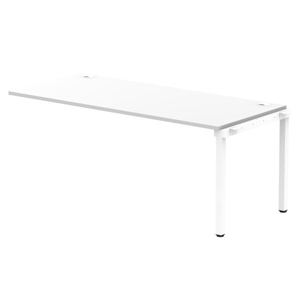 Pulse Single Row Bench Desk Extension Kit - Image 48