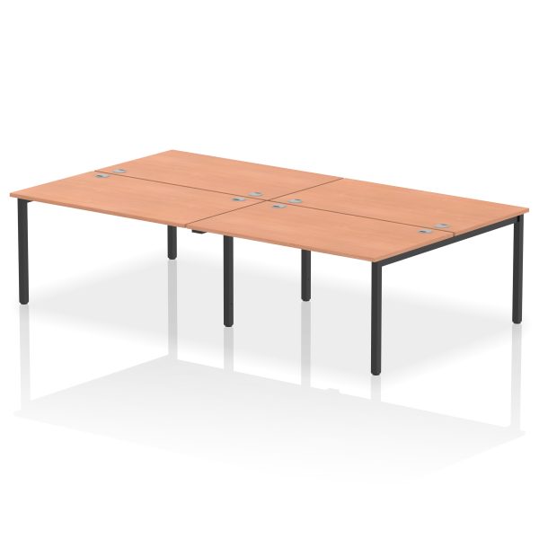 Pulse B2B Bench Desk - 4 Person - Image 58