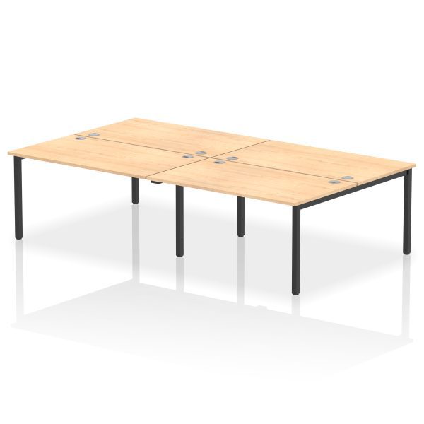 Pulse B2B Bench Desk - 4 Person - Image 63