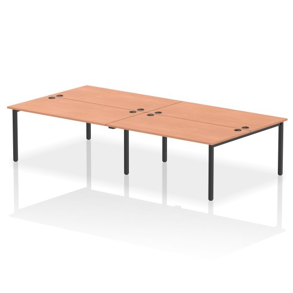 Pulse B2B Bench Desk - 4 Person - Image 67