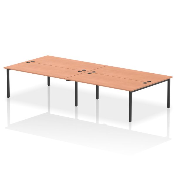 Pulse B2B Bench Desk - 4 Person - Image 76