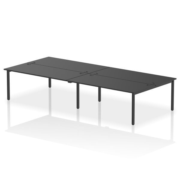 Pulse B2B Bench Desk - 4 Person - Image 77