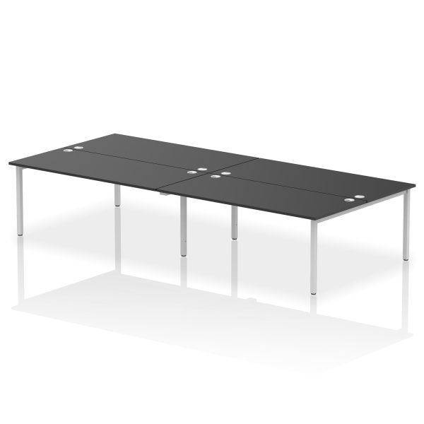 Pulse B2B Bench Desk - 4 Person - Image 78