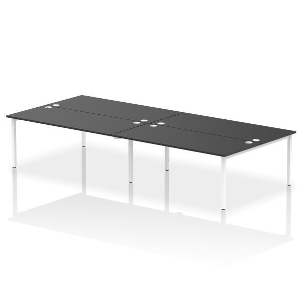 Pulse B2B Bench Desk - 4 Person - Image 79