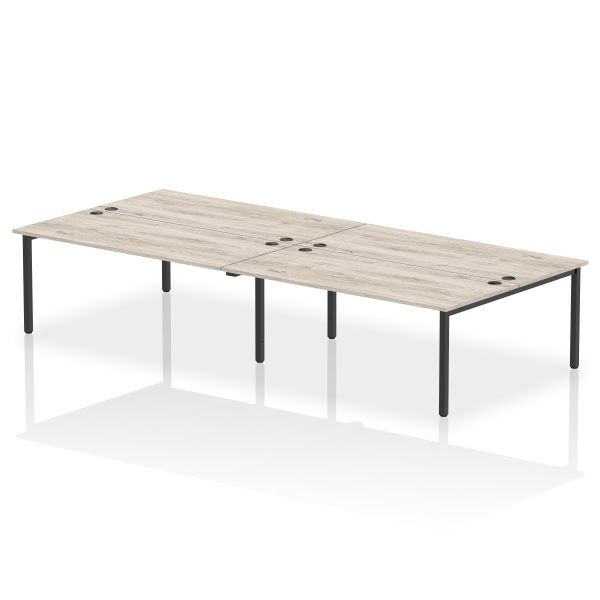 Pulse B2B Bench Desk - 4 Person - Image 80
