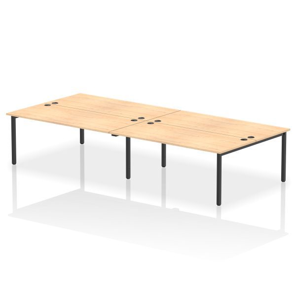 Pulse B2B Bench Desk - 4 Person - Image 81