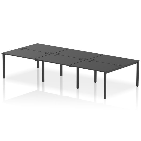 Pulse B2B Bench Desk - 6 Person - Image 50