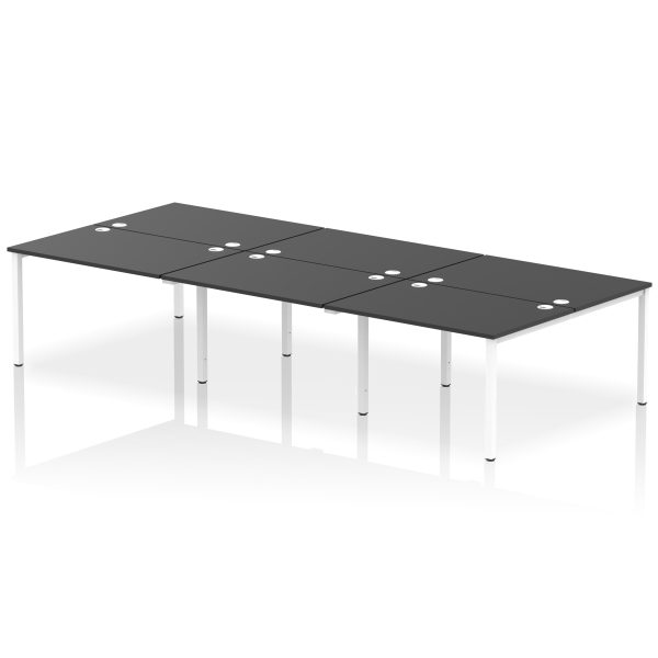 Pulse B2B Bench Desk - 6 Person - Image 52