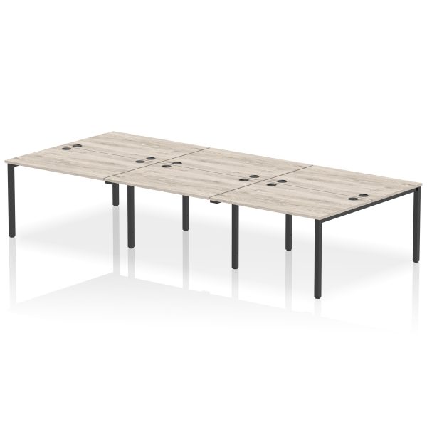 Pulse B2B Bench Desk - 6 Person - Image 53