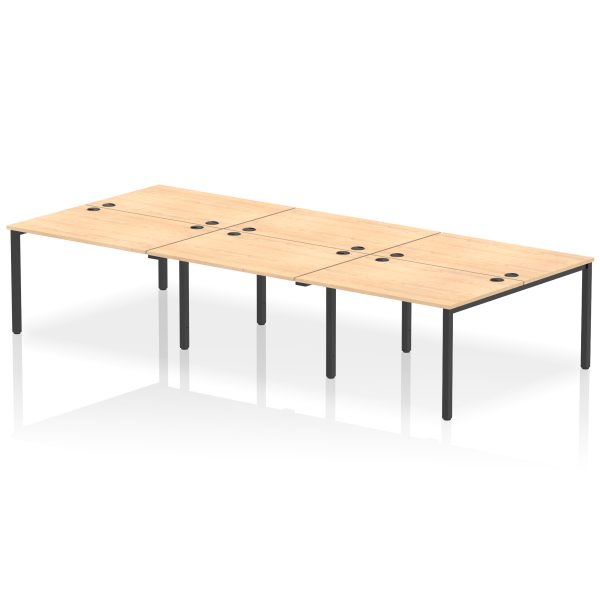 Pulse B2B Bench Desk - 6 Person - Image 54