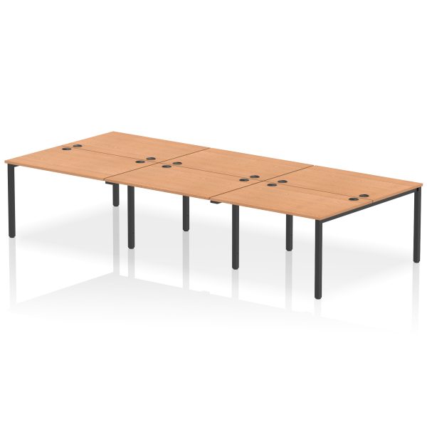 Pulse B2B Bench Desk - 6 Person - Image 55