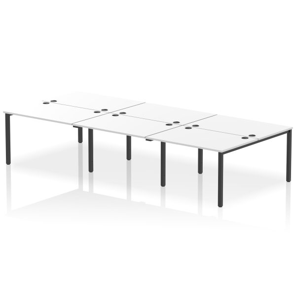 Pulse B2B Bench Desk - 6 Person - Image 56
