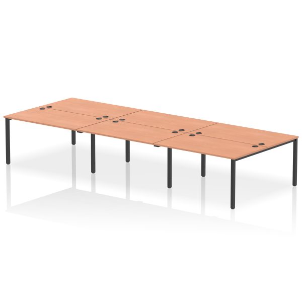 Pulse B2B Bench Desk - 6 Person - Image 58
