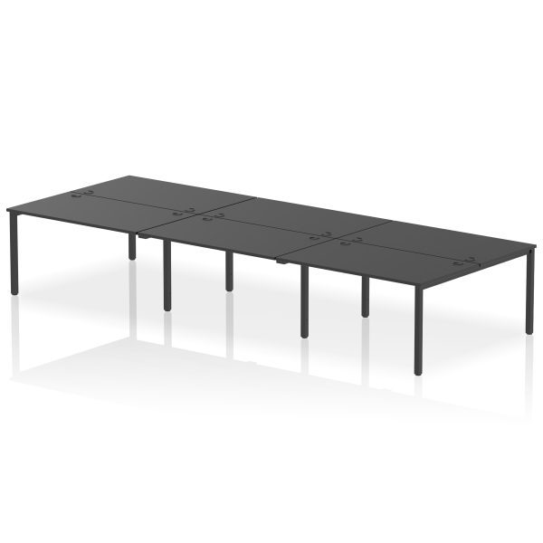 Pulse B2B Bench Desk - 6 Person - Image 59