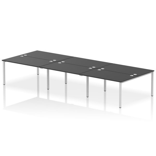 Pulse B2B Bench Desk - 6 Person - Image 60
