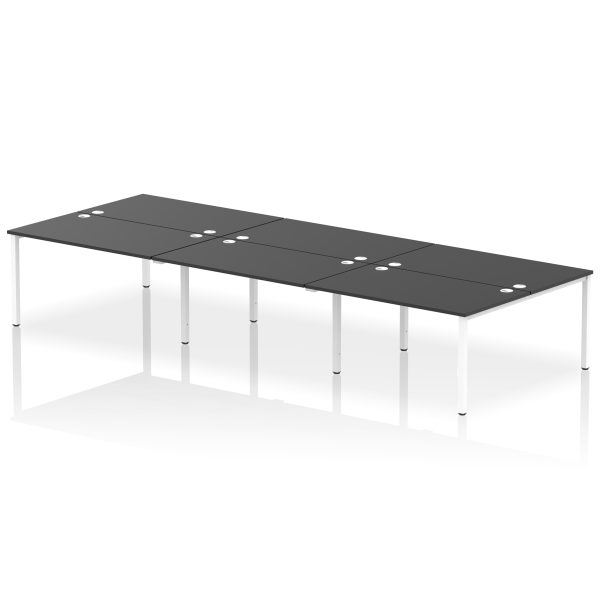 Pulse B2B Bench Desk - 6 Person - Image 61
