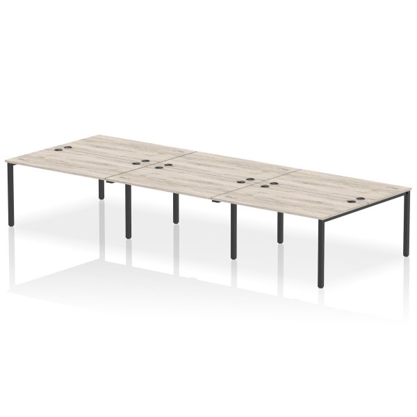 Pulse B2B Bench Desk - 6 Person - Image 62