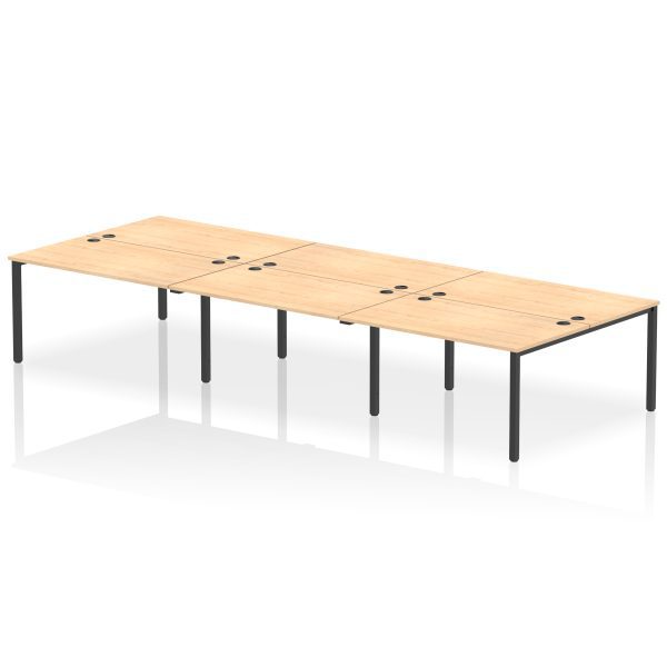 Pulse B2B Bench Desk - 6 Person - Image 63