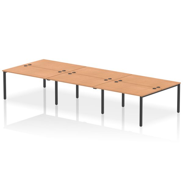 Pulse B2B Bench Desk - 6 Person - Image 64