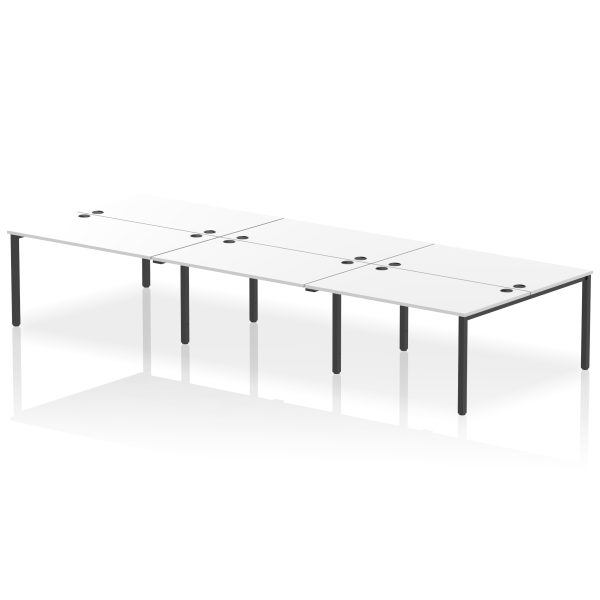 Pulse B2B Bench Desk - 6 Person - Image 65