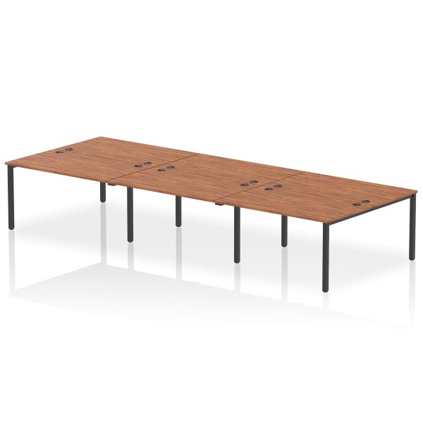 Pulse B2B Bench Desk - 6 Person - Image 66
