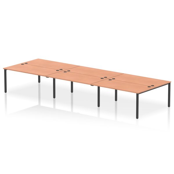 Pulse B2B Bench Desk - 6 Person - Image 67