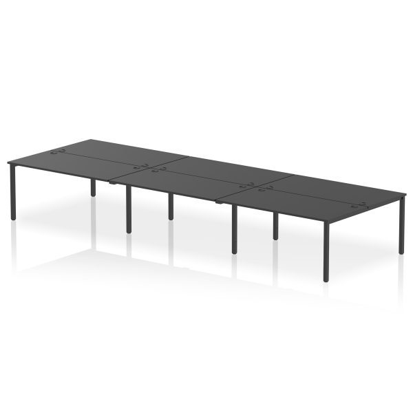 Pulse B2B Bench Desk - 6 Person - Image 68