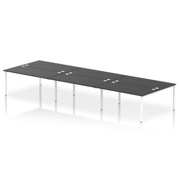 Pulse B2B Bench Desk - 6 Person - Image 70