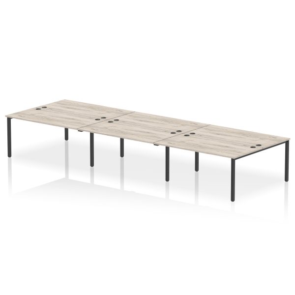 Pulse B2B Bench Desk - 6 Person - Image 71