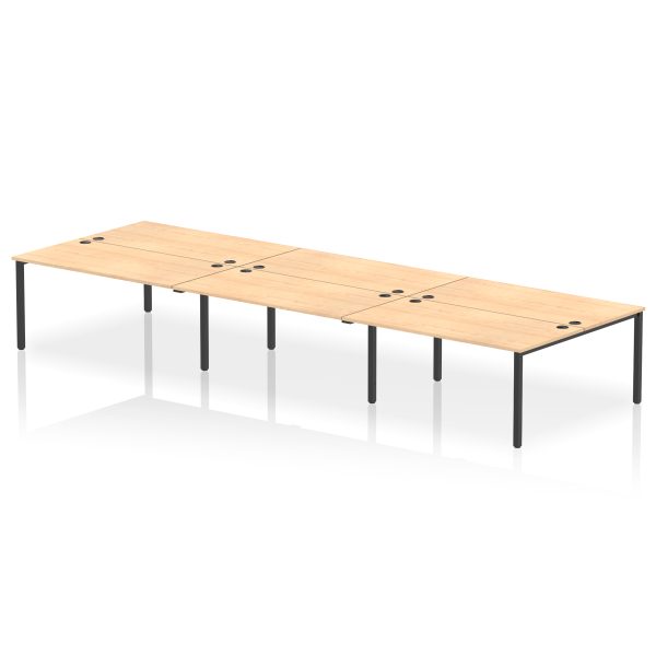 Pulse B2B Bench Desk - 6 Person - Image 72