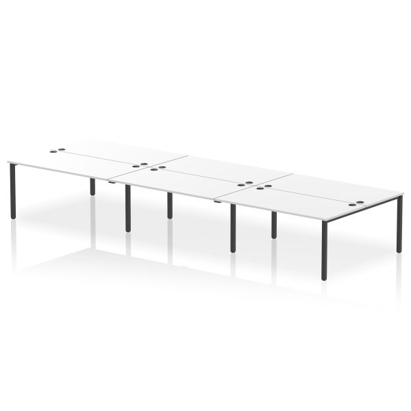 Pulse B2B Bench Desk - 6 Person - Image 74