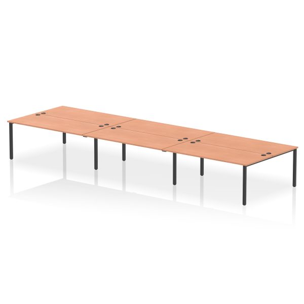 Pulse B2B Bench Desk - 6 Person - Image 76