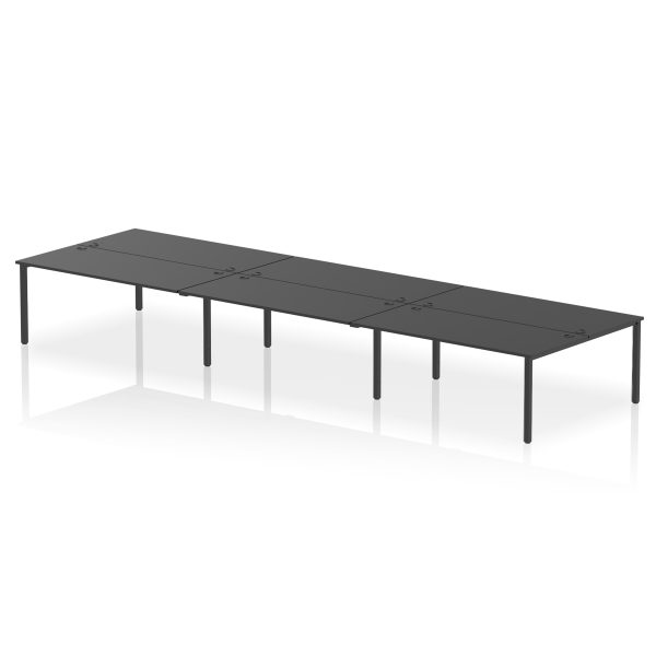 Pulse B2B Bench Desk - 6 Person - Image 77