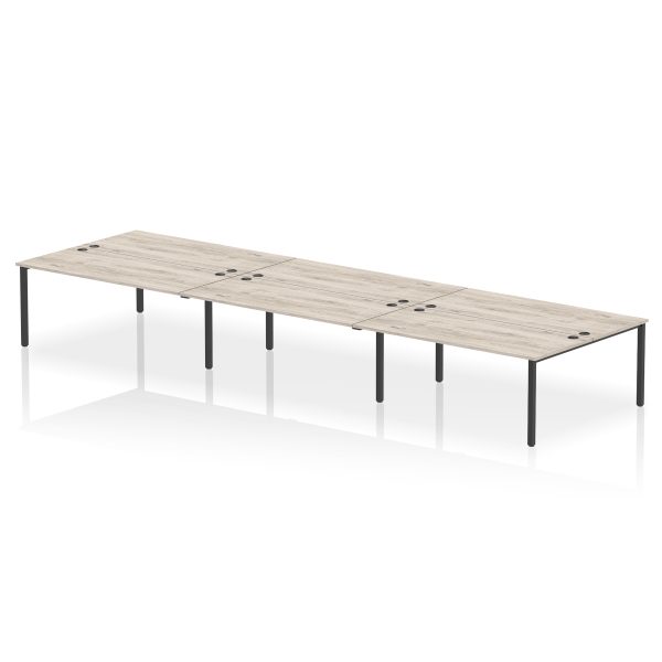 Pulse B2B Bench Desk - 6 Person - Image 80