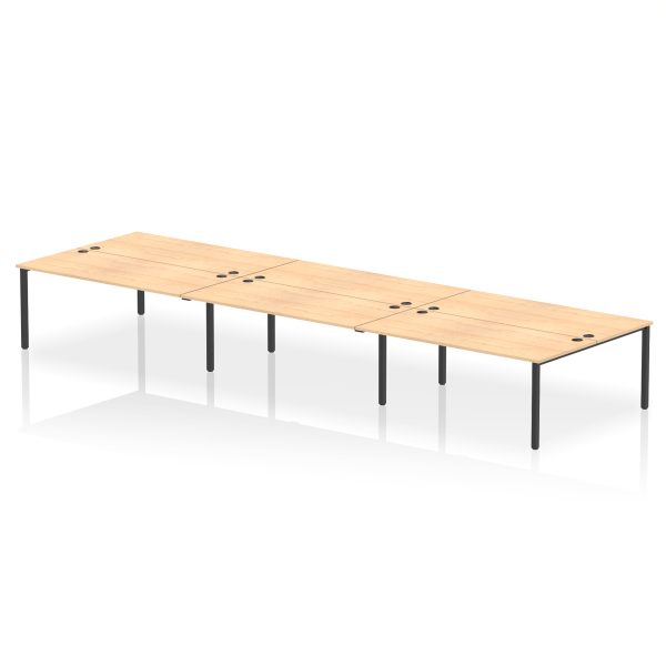 Pulse B2B Bench Desk - 6 Person - Image 81