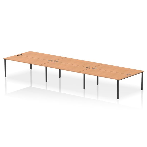 Pulse B2B Bench Desk - 6 Person - Image 82