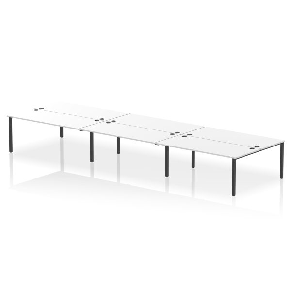Pulse B2B Bench Desk - 6 Person - Image 83
