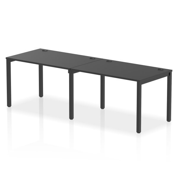 Pulse Single Row Bench Desk - 2 Person - Image 50