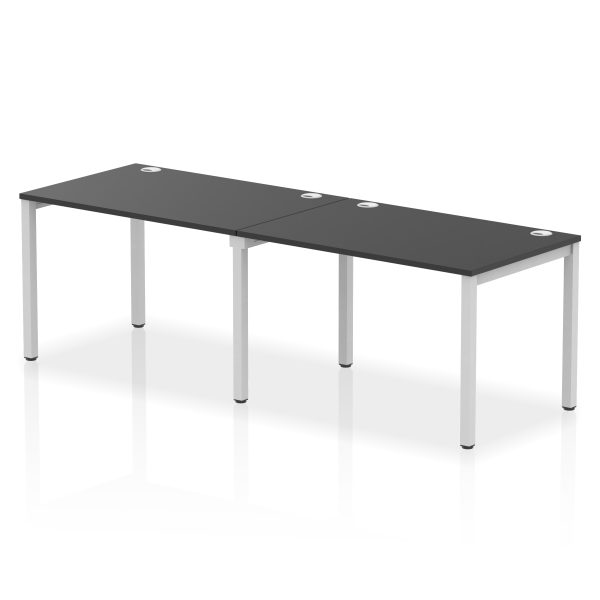Pulse Single Row Bench Desk - 2 Person - Image 51