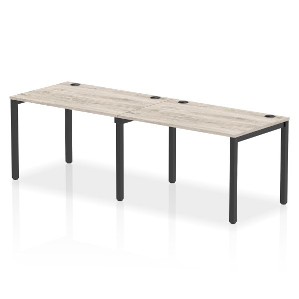 Pulse Single Row Bench Desk - 2 Person - Image 53