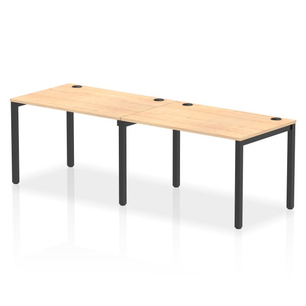 Pulse Single Row Bench Desk - 2 Person - Image 54