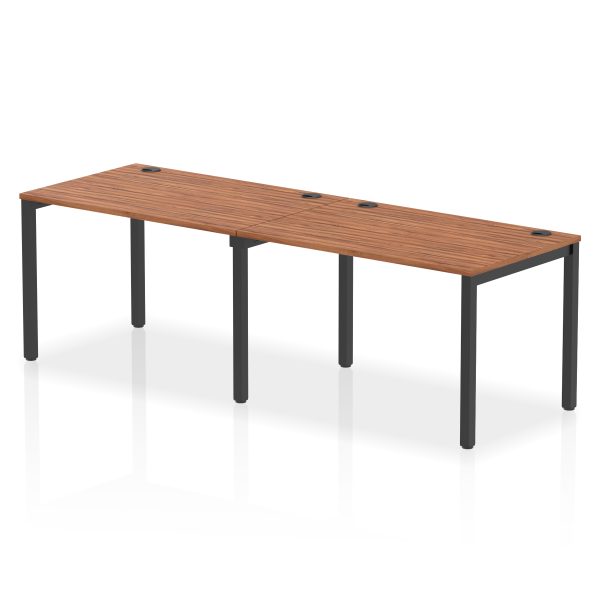 Pulse Single Row Bench Desk - 2 Person - Image 57