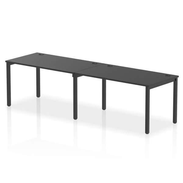 Pulse Single Row Bench Desk - 2 Person - Image 59