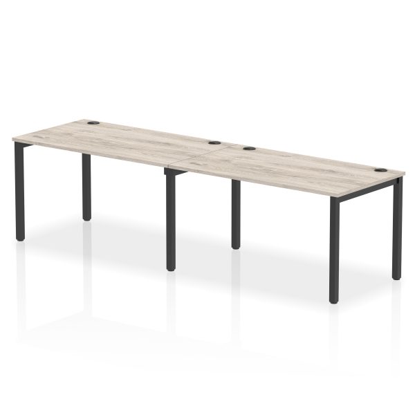 Pulse Single Row Bench Desk - 2 Person - Image 62