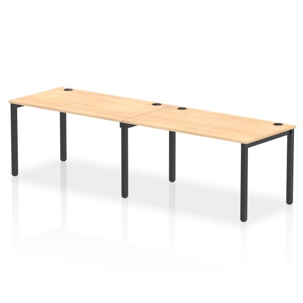 Pulse Single Row Bench Desk - 2 Person - Image 63