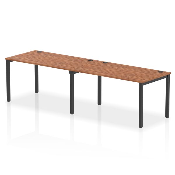 Pulse Single Row Bench Desk - 2 Person - Image 66