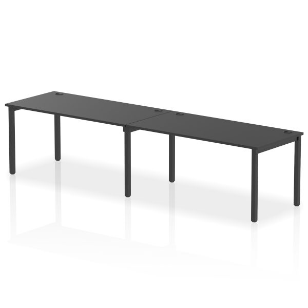 Pulse Single Row Bench Desk - 2 Person - Image 68